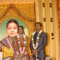 Actor Radharavi son wedding reception stills | Picture 40903